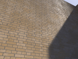 Old Beige Bricks Walls 12 Variants CG Dokuları