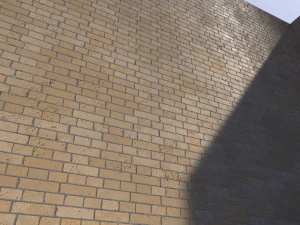 Old Beige Bricks Walls 12 Variants CG Textures