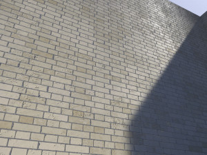 Old Beige Bricks Walls 12 Variants CG Dokuları