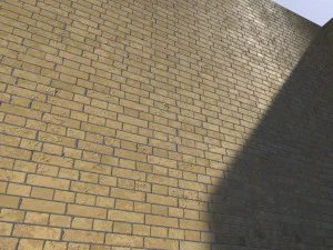 Old Beige Bricks Walls 12 Variants CG Textures