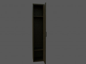 lockers Model 3D