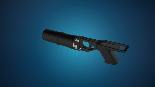 gp-25 3D Модель .c4d .max .obj .3ds .fbx .stl .blend 