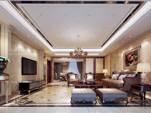 salon tasarımı 3D Model