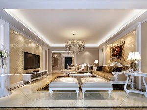 sal&oacute;n de belleza Modelo 3D