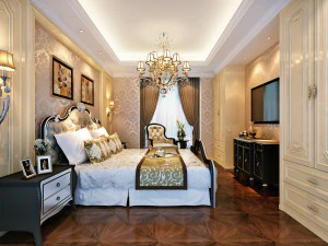 3dsmax yatak odası tasarımı 3D Model