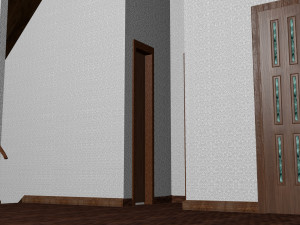 house 2f prt 3D 모델