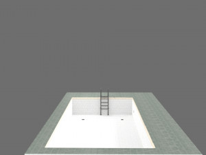 swimmingpool 3Dモデル
