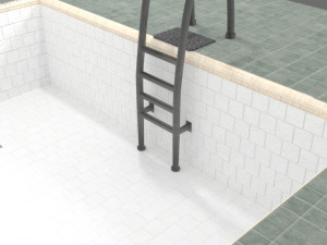 swimmingpool 3Dモデル