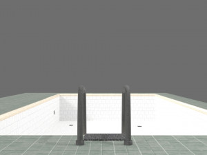 swimmingpool 3Dモデル