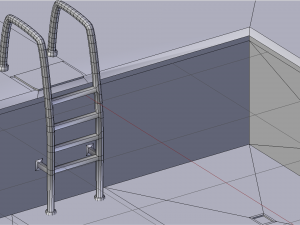 swimmingpool 3Dモデル