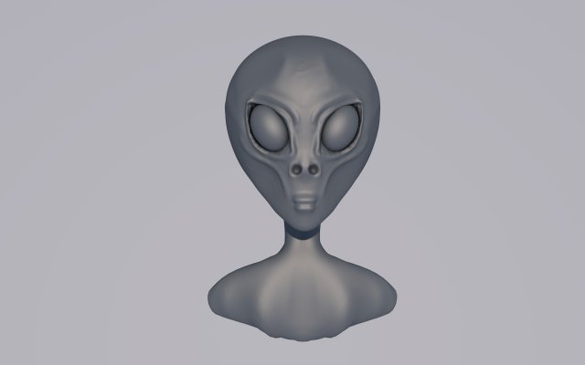 newcomer Model 3D .c4d .max .obj .3ds .fbx .stl .blend 