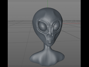 newcomer Model 3D