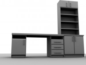 cupboard 3D Model