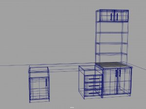 cupboard 3D Model