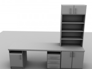 cupboard 3D Model