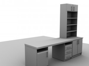 cupboard 3D Model