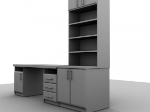cupboard 3D Model