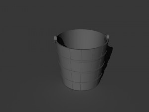 bucket 3D Model