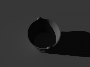 bucket 3Dモデル
