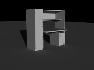 cupboard 3D Model
