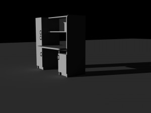 cupboard Modello 3D