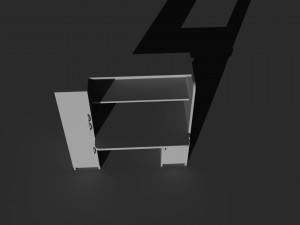 cupboard Modello 3D