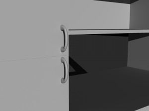 cupboard Modello 3D