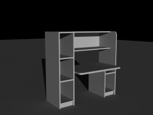 cupboard Modello 3D