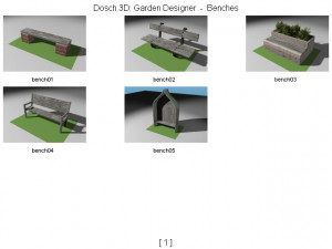 model library 3D Model