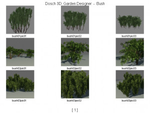 model library 3D Модель