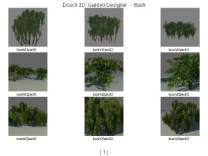 モデルライブラリ 3Dモデル
