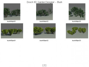 model library 3D Модель