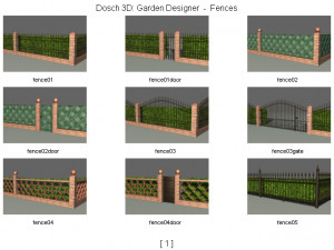 model library 3D Модель