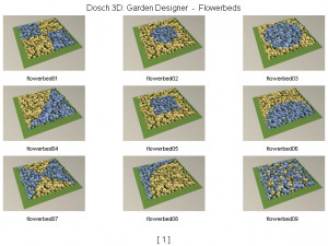 model library 3D Модель