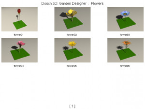 model library 3D Модель