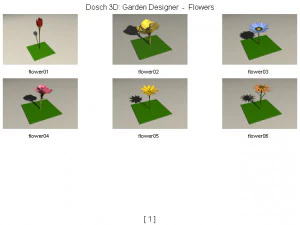 モデルライブラリ 3Dモデル