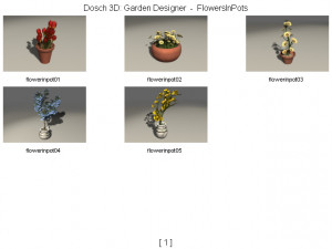 model library 3D Модель