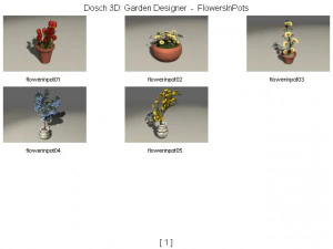 モデルライブラリ 3Dモデル