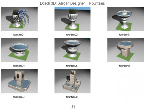 モデルライブラリ 3Dモデル