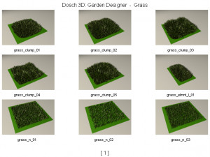 model library 3D Модель