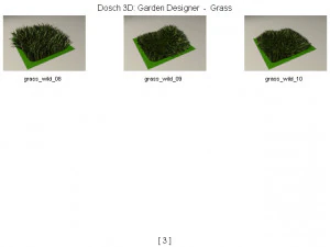 モデルライブラリ 3Dモデル