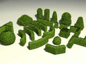 model library 3D Модель