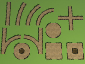 model library 3D Модель