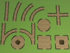 モデルライブラリ 3Dモデル