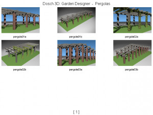 model library 3D Модель