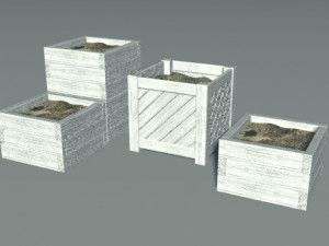 model library 3D Модель