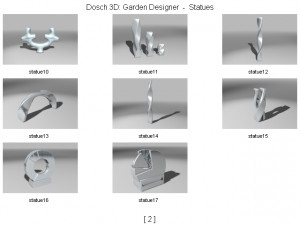 model library 3D Модель