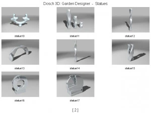 モデルライブラリ 3Dモデル