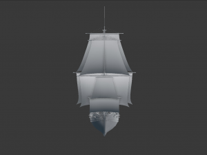 mordaunt 1681 3D Model
