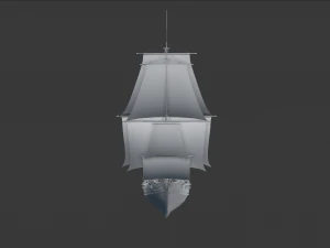 mordaunt 1681 3D Model